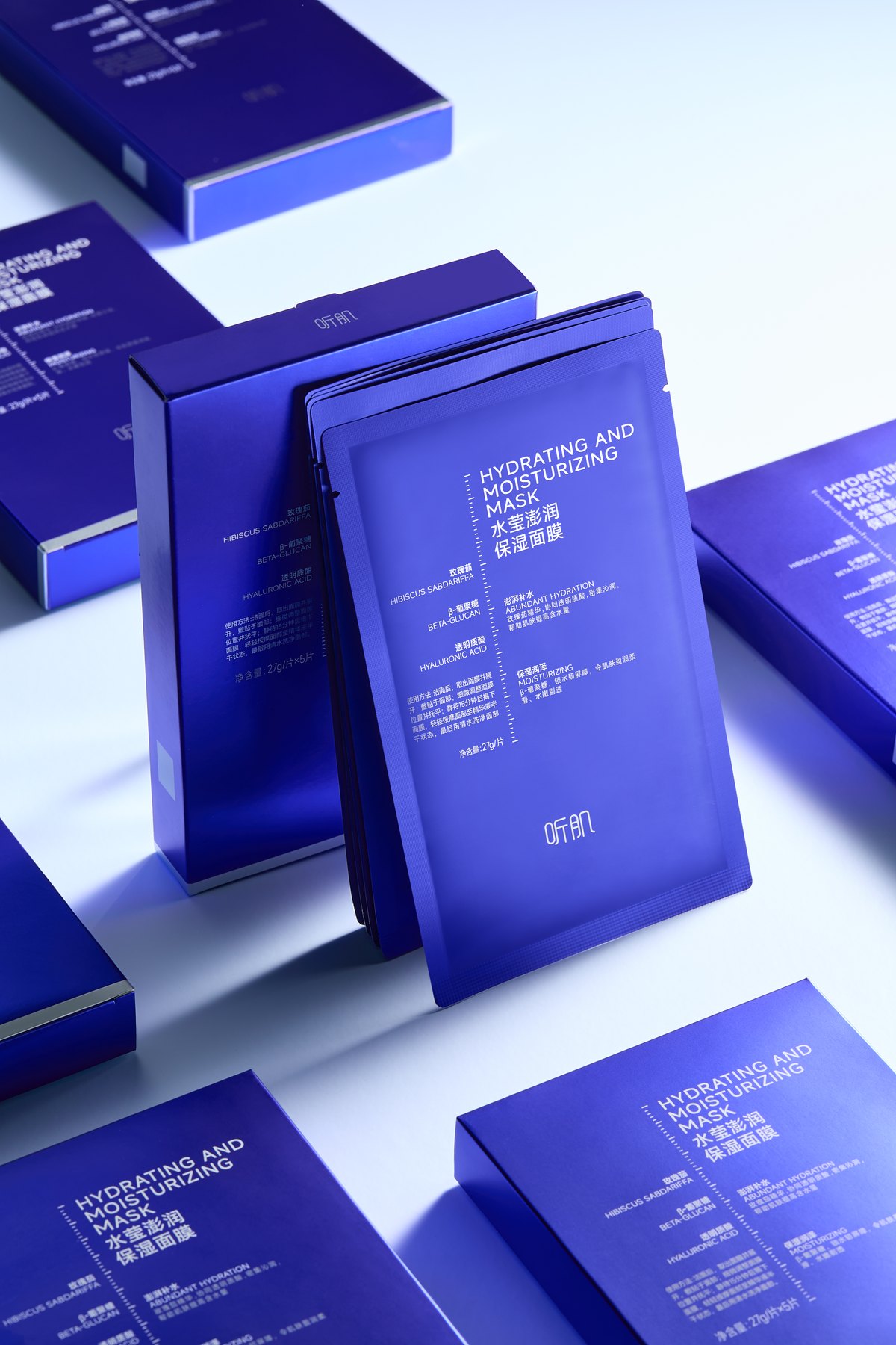 水莹澎润保湿面膜产品视觉图 3
